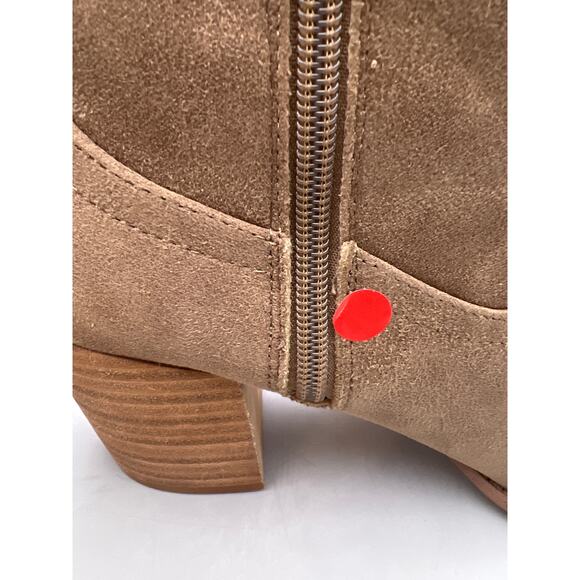 DV by Dolce Vita Tezza Bootie – Brown Suede – Size 9.5 NWT - Picture 4 of 11